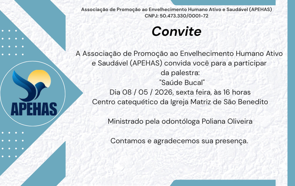 Palestra "Saúde Bucal" 